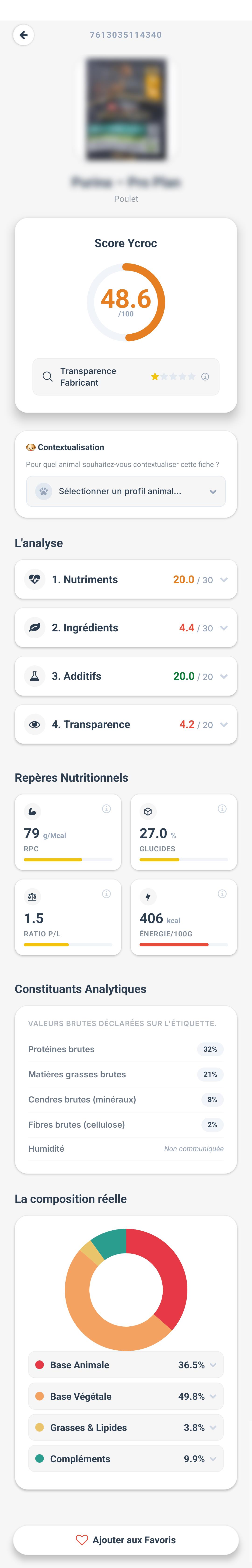 Application Ycroc avec décryptage
